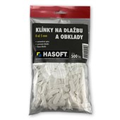 HASOFT Klínky na dlažbu a obklady 0-5 mm 500ks